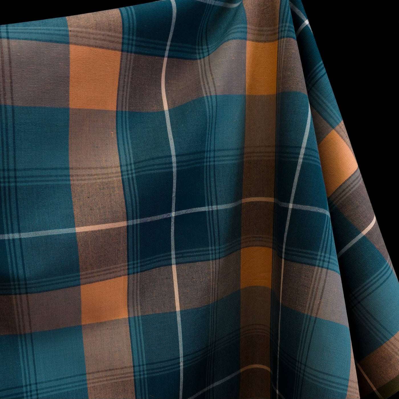 Yarn Dyed | 100% Cotton | Arcade Wovens | Midnight | Fableism