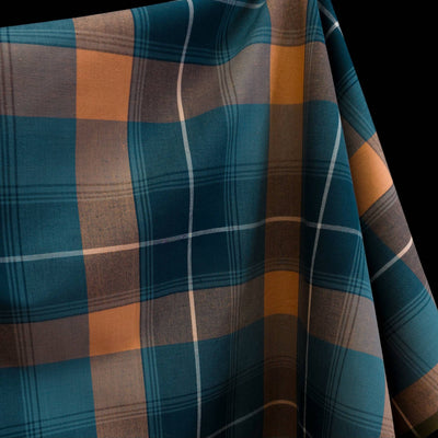 Yarn Dyed | 100% Cotton | Arcade Wovens | Midnight | Fableism