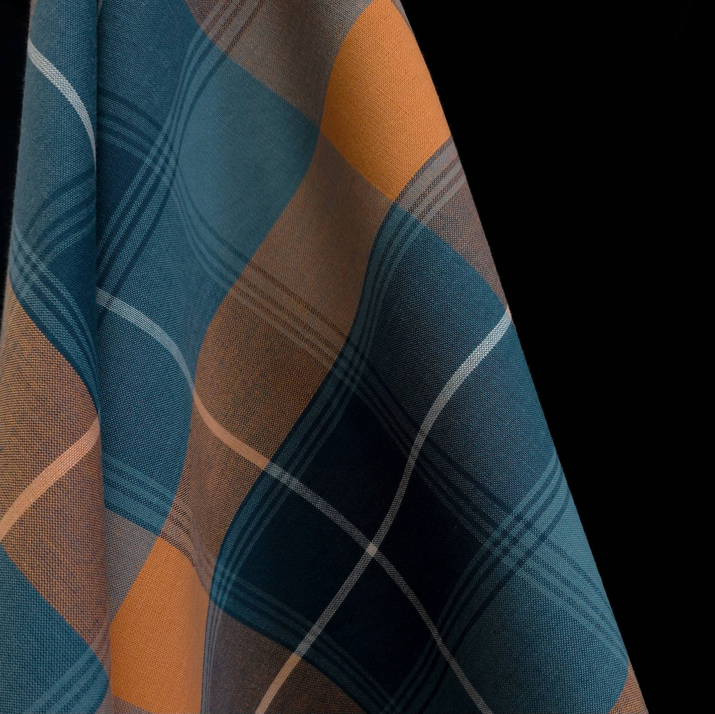 Yarn Dyed | 100% Cotton | Arcade Wovens | Midnight | Fableism