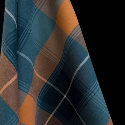 Yarn Dyed | 100% Cotton | Arcade Wovens | Midnight | Fableism