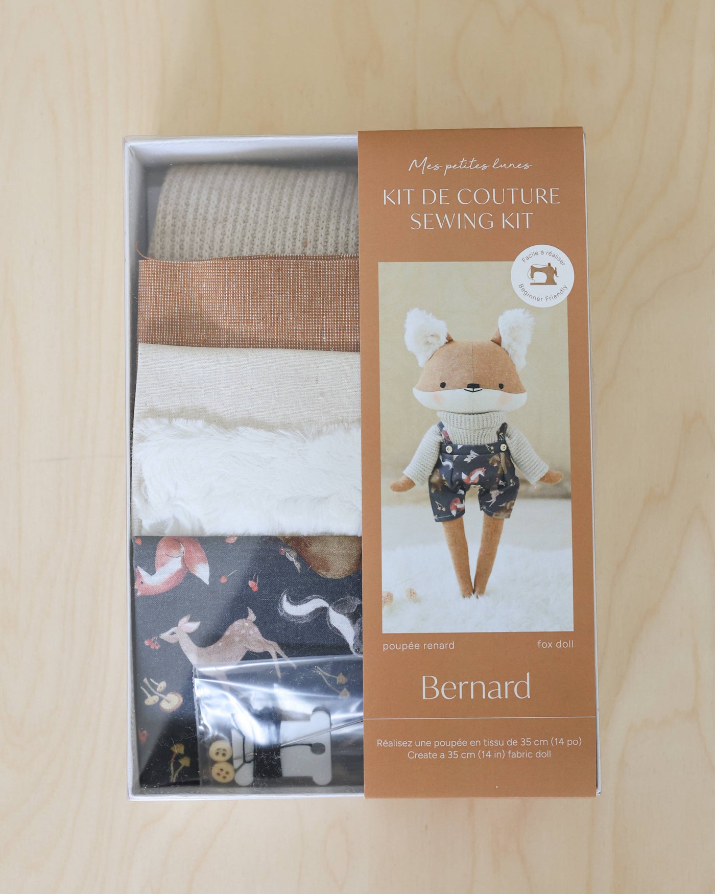 Sewing Kit | Bernard Fox Doll
