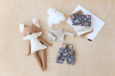 Sewing Kit | Bernard Fox Doll