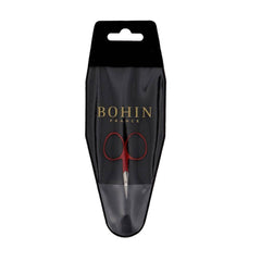 BOHIN | Mini Embroidery Scissors | Rouge Soft Touch 2¼”