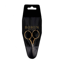 BOHIN | Embroidery Scissors | Large Gold Handle 3.5”