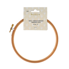 BOHIN Wooden Embroidery Hoop | 16 cm - 6