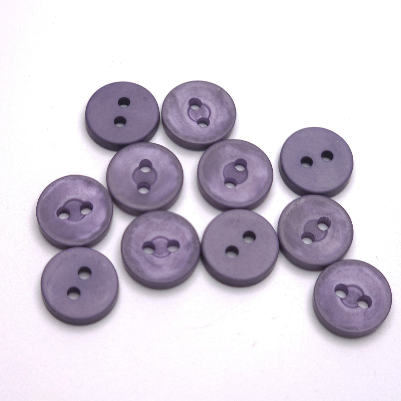 BUTTONS 10 MM - PURPLE