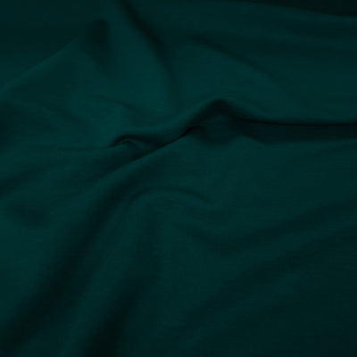 Bamboo & Cotton French Terry - Teal