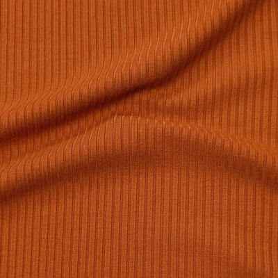 Bamboo Rib Knit Jersey Fabric