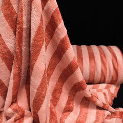Premium Bamboo Terry Cloth | Stripes | OEKO-TEX® Certified