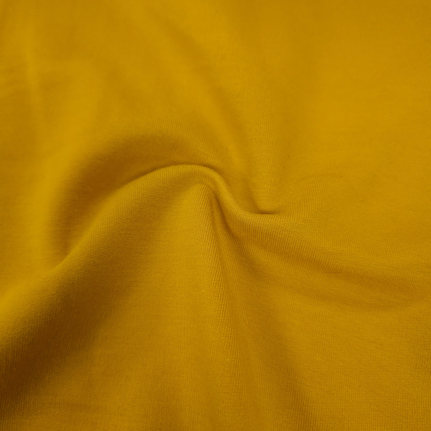 Bamboo & Cotton Sweatshirt Fabric | Mustard