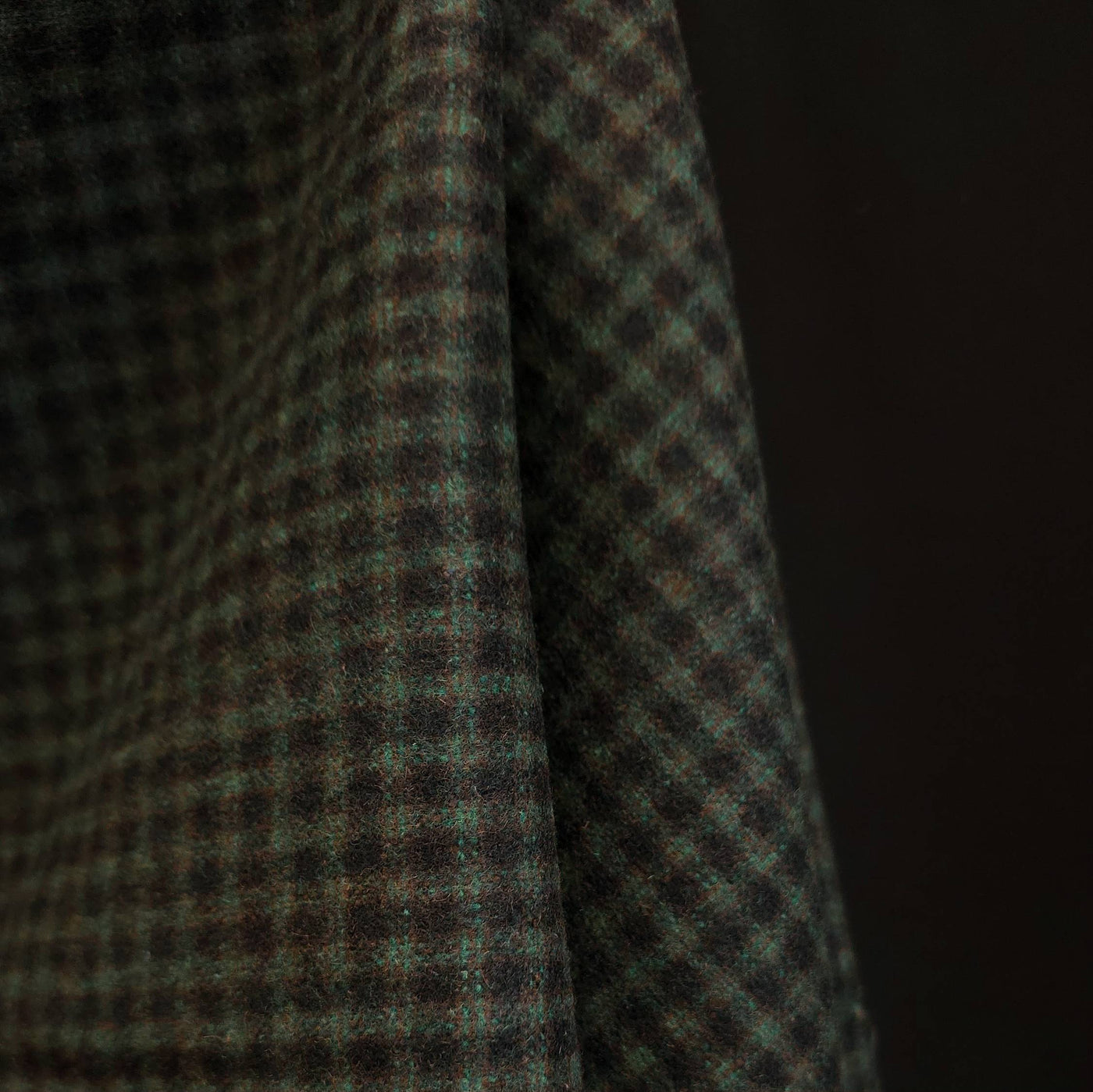 Wool | Yarn Dyed | Glenmoor Luxe Check