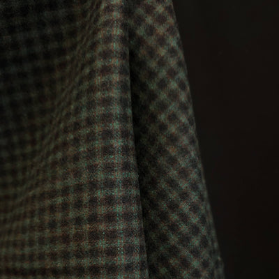 Wool | Yarn Dyed | Glenmoor Luxe Check