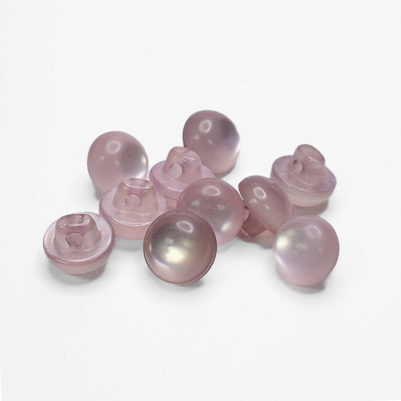 Buttons Lavender Blush 10 mm