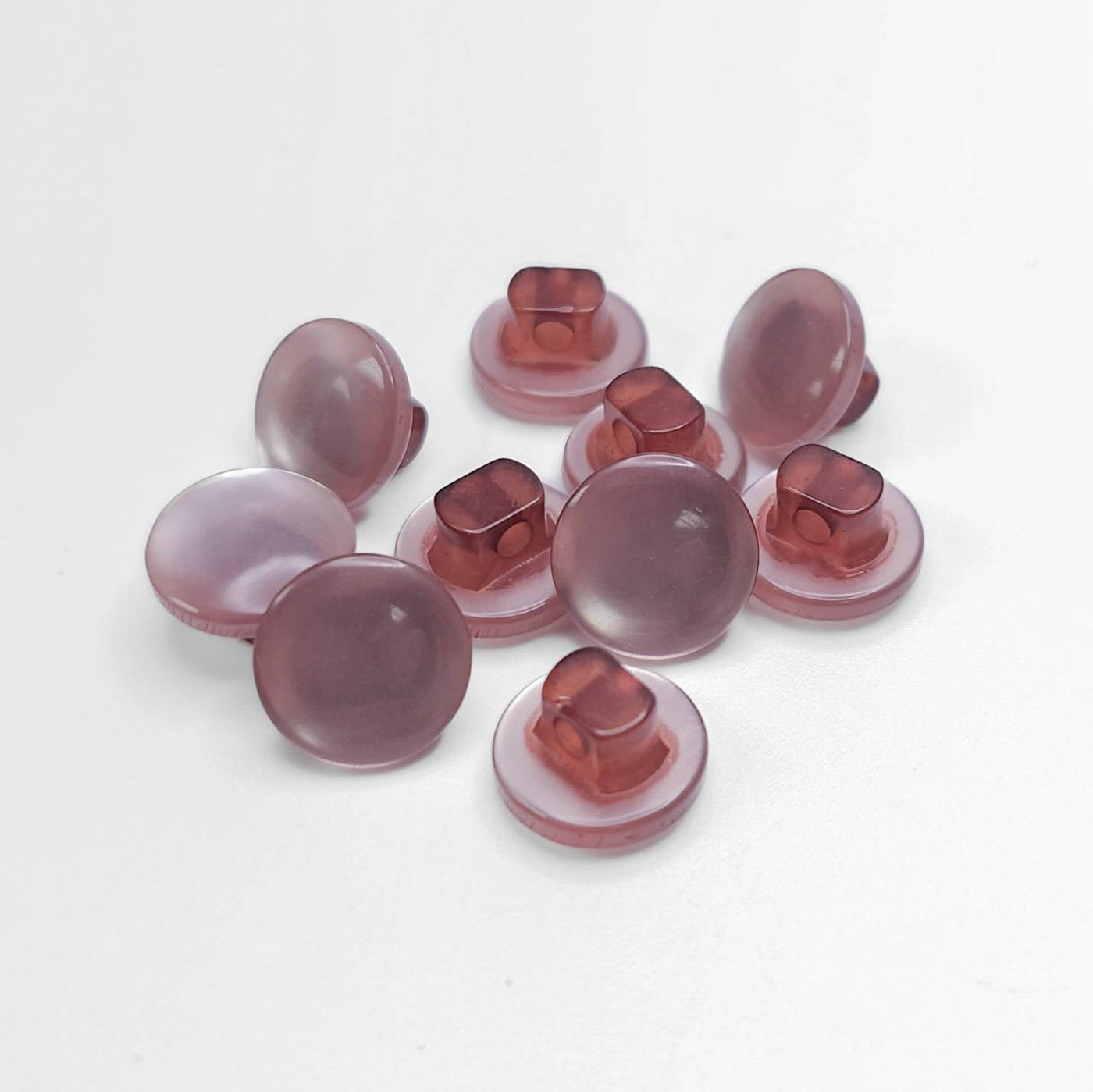 Buttons Pale Pink 10 mm