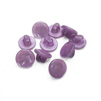 Buttons Purple 10 mm