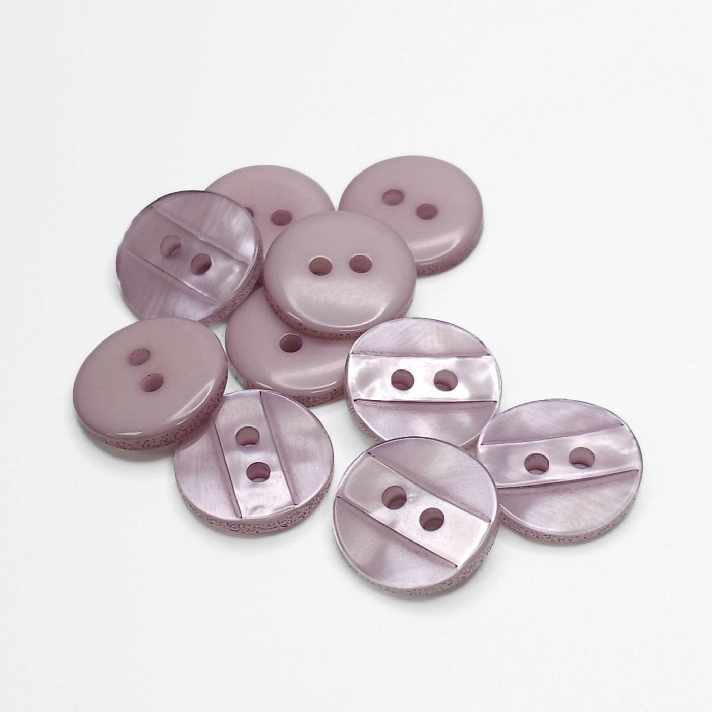 Buttons Pink 15 mm