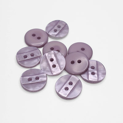 Buttons Purple 15 mm
