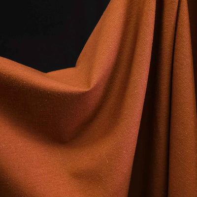 Bourette Silk - Rust