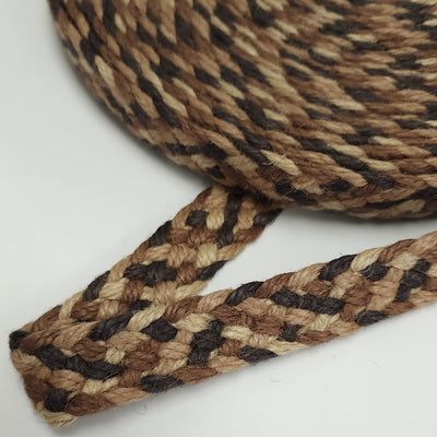 Braided Berlap Ribbon Rope
