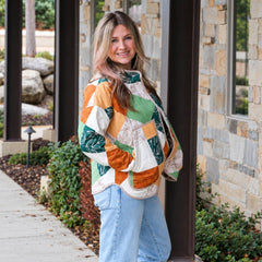 PDF SEWING PATTERN | Flora Jacket & Vest | Brightside Fabric Co.