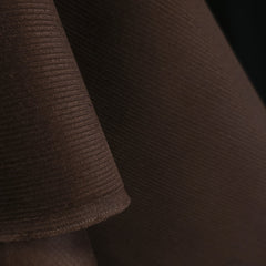 Corduroy | Organic Cotton | 11 Wale | Brown