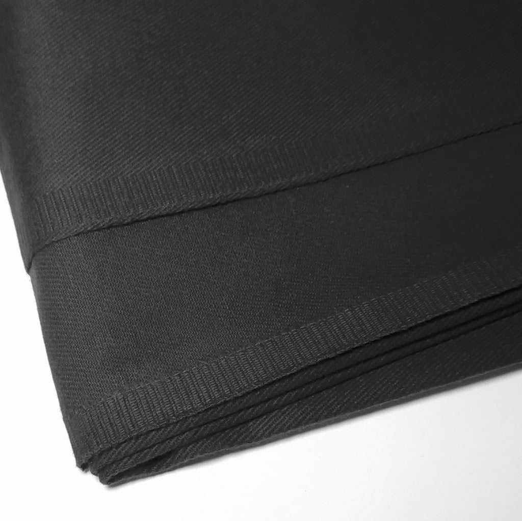 Bull Denim Fabric - Black