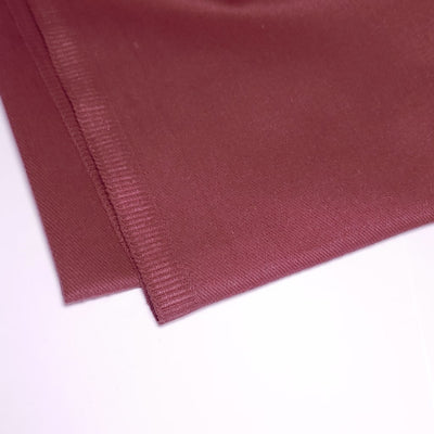Bull Denim Fabric - Merlot 