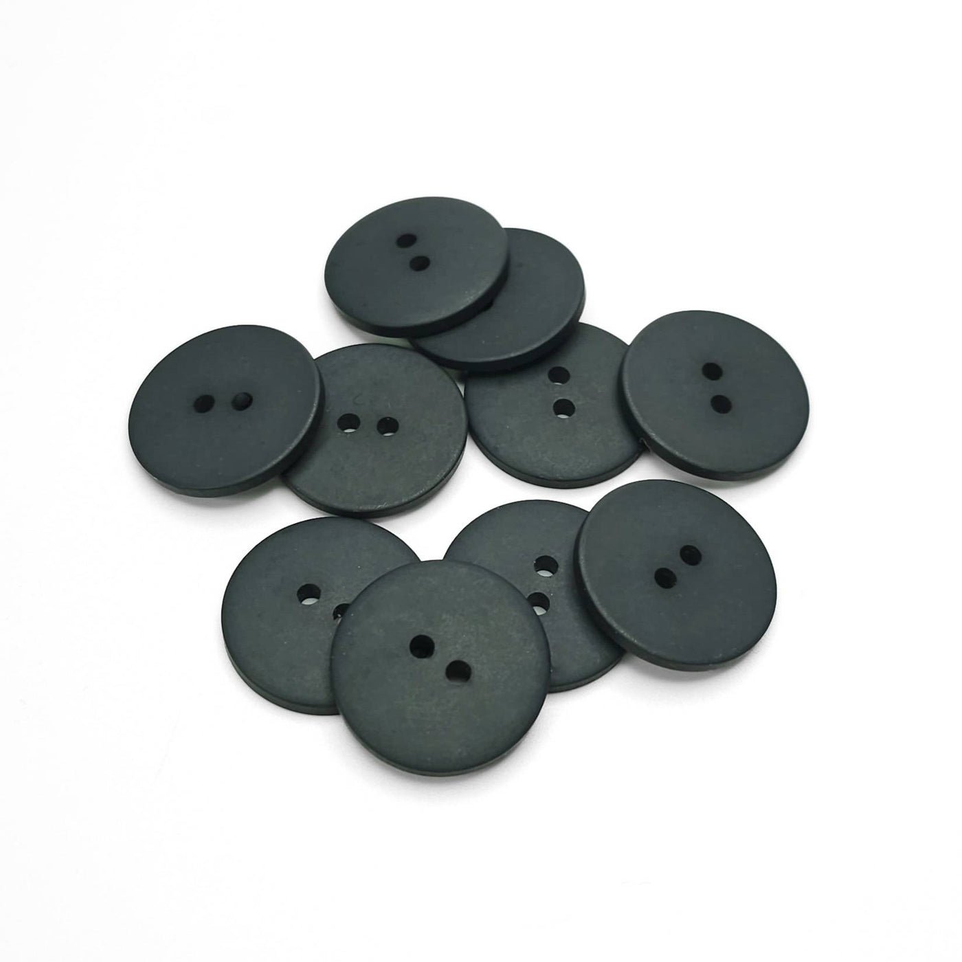 Buttons Very Dark Green 18 mm