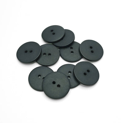 Buttons Very Dark Green 18 mm