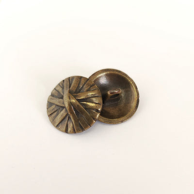15 mm Gold Buttons 