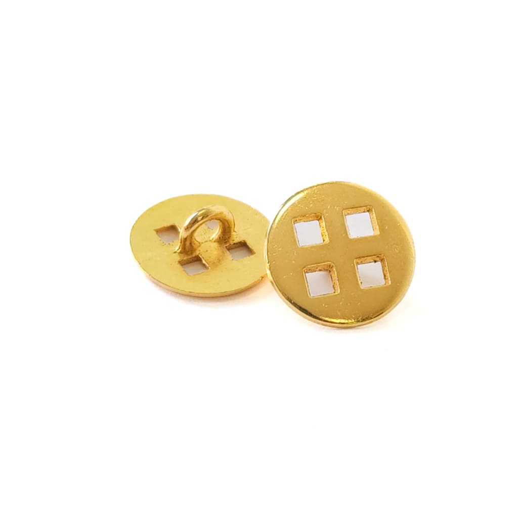 Gold Buttons