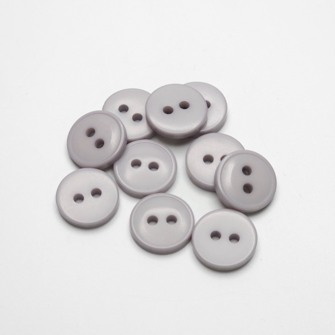 Buttons light gray | 11 mm