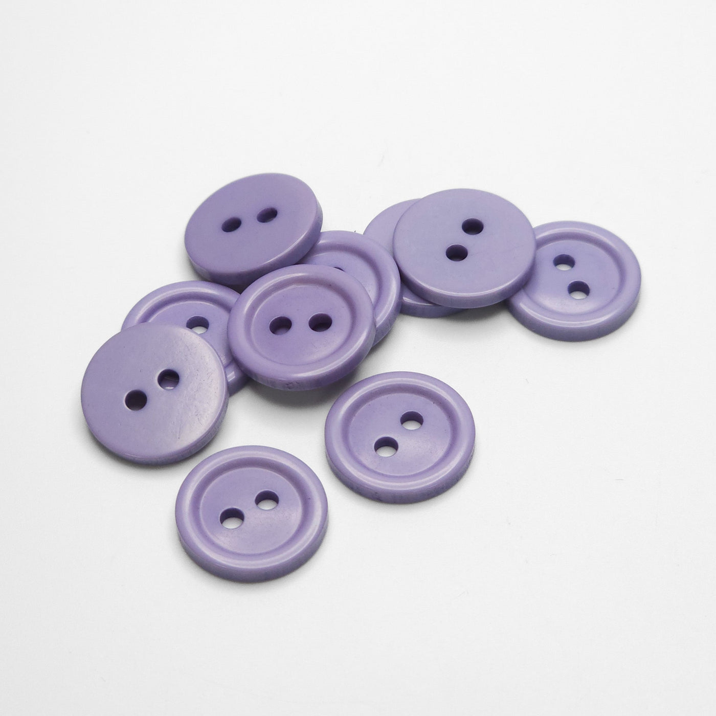 Buttons purple | 15 mm