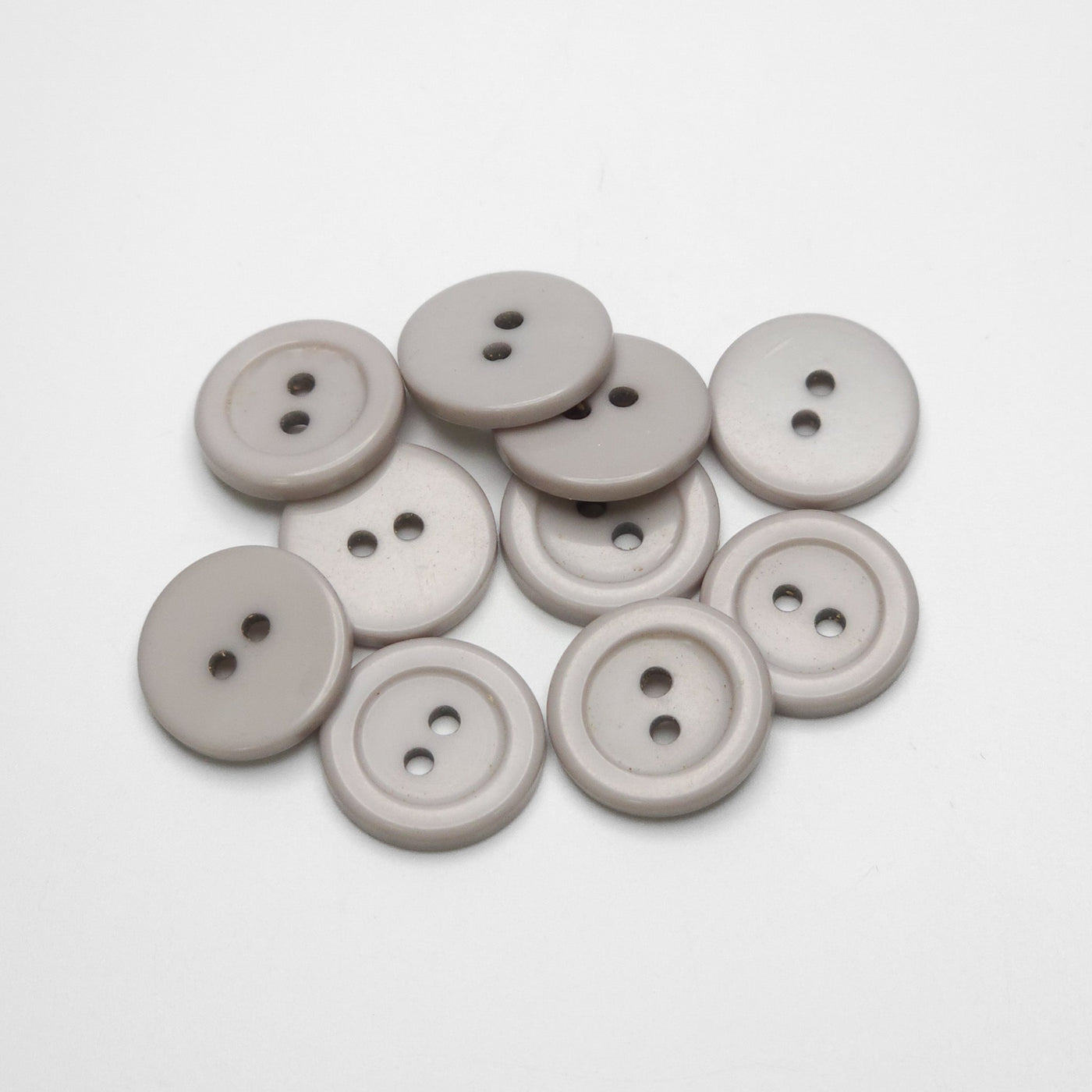 Buttons light gray | 15 mm