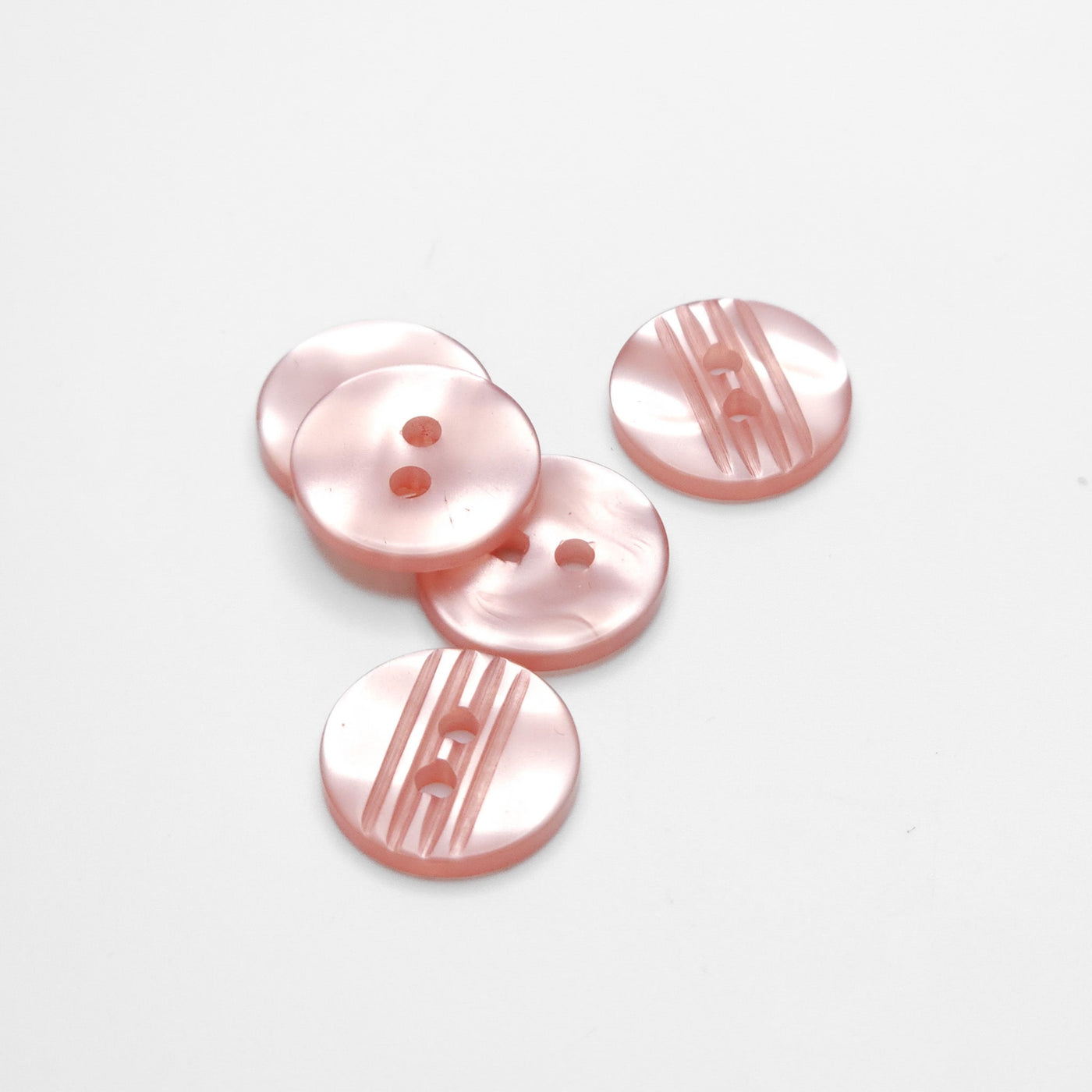 Buttons pink | 15 mm