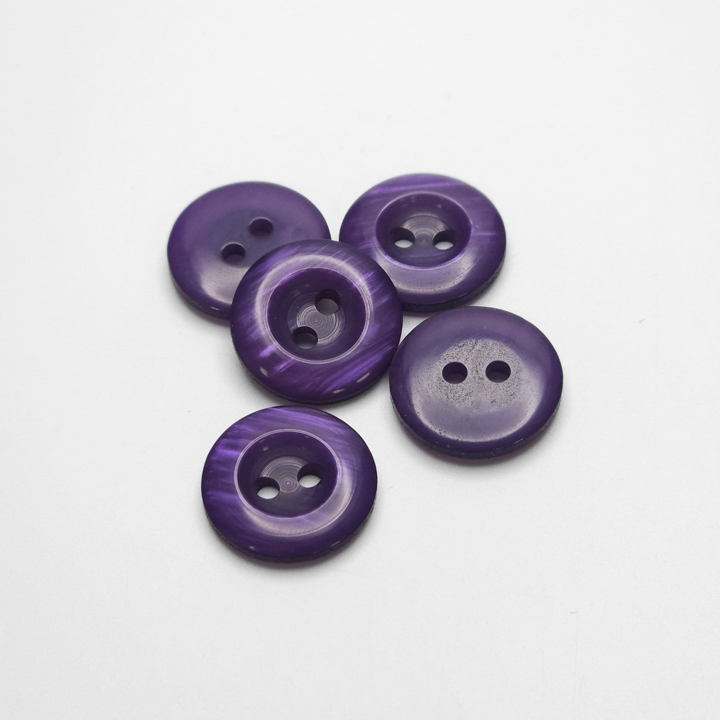 Buttons Purple | 15 mm