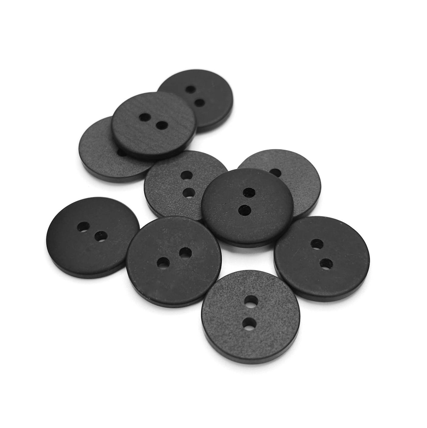 Buttons Black 14 mm