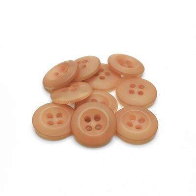 Buttons Orange 15 mm