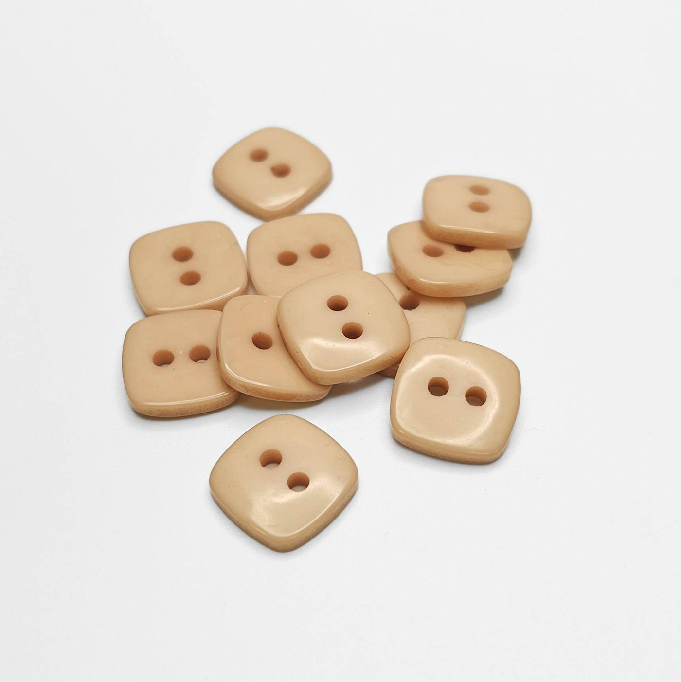 Buttons Beige 12 mm