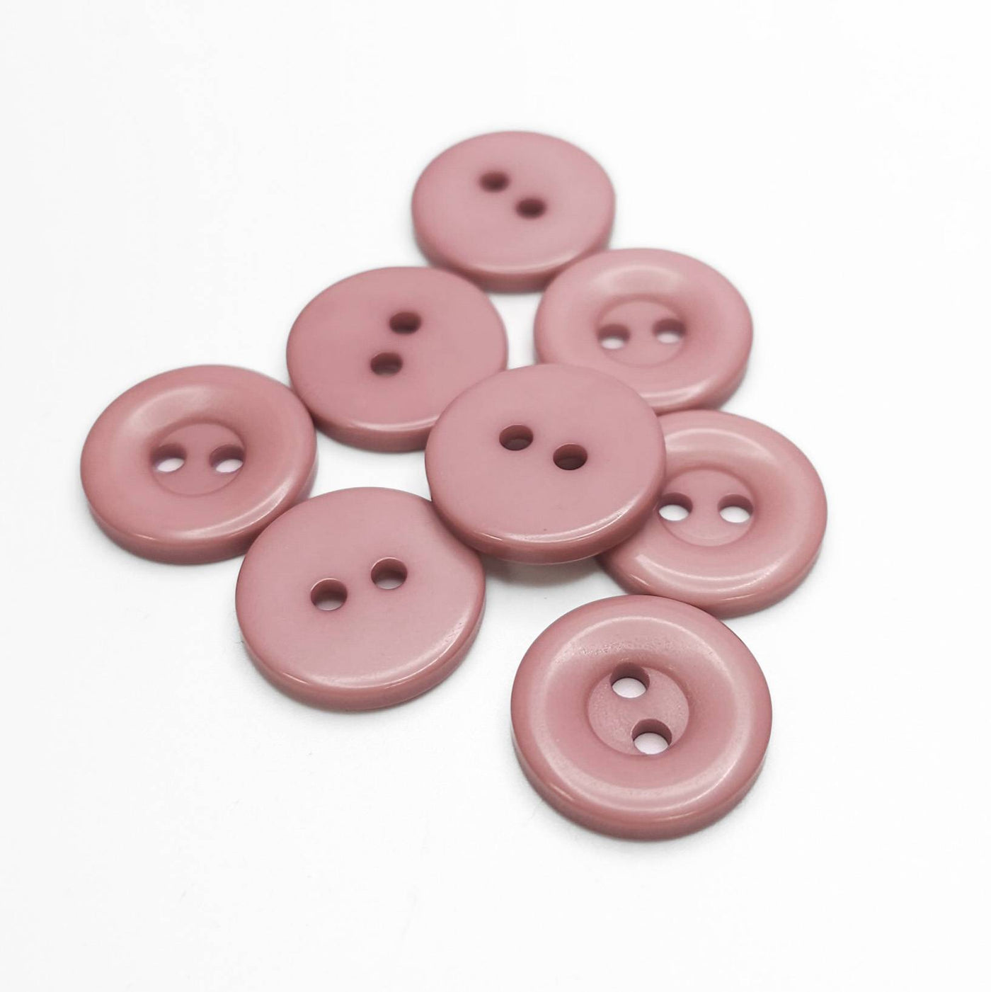 Buttons Pink 14 mm 