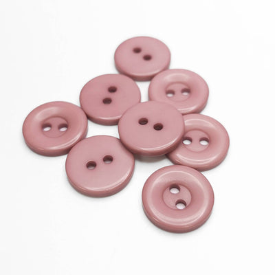 Buttons Pink 14 mm 