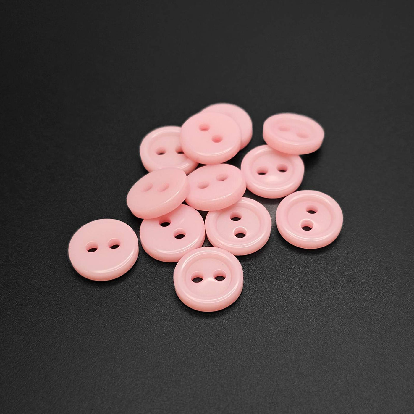 Buttons Pink 10 mm