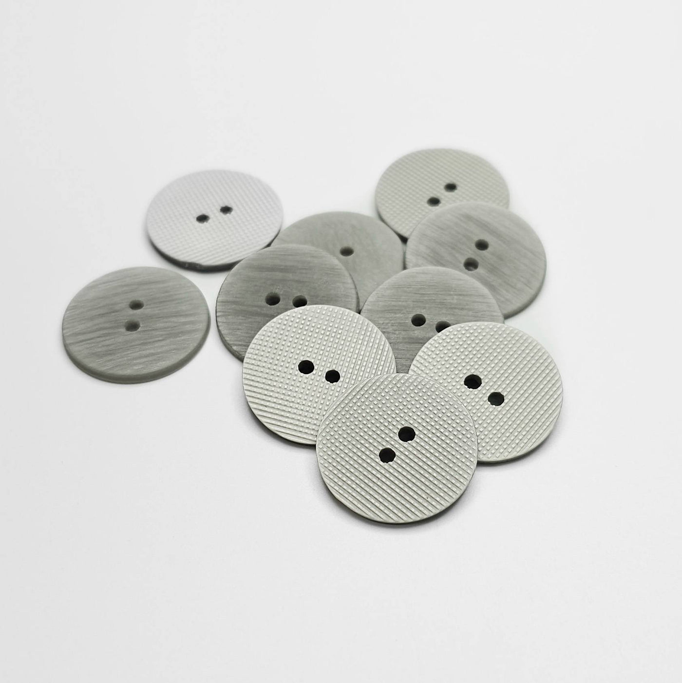 Buttons Gray 20 mm