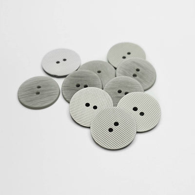 Buttons Gray 20 mm