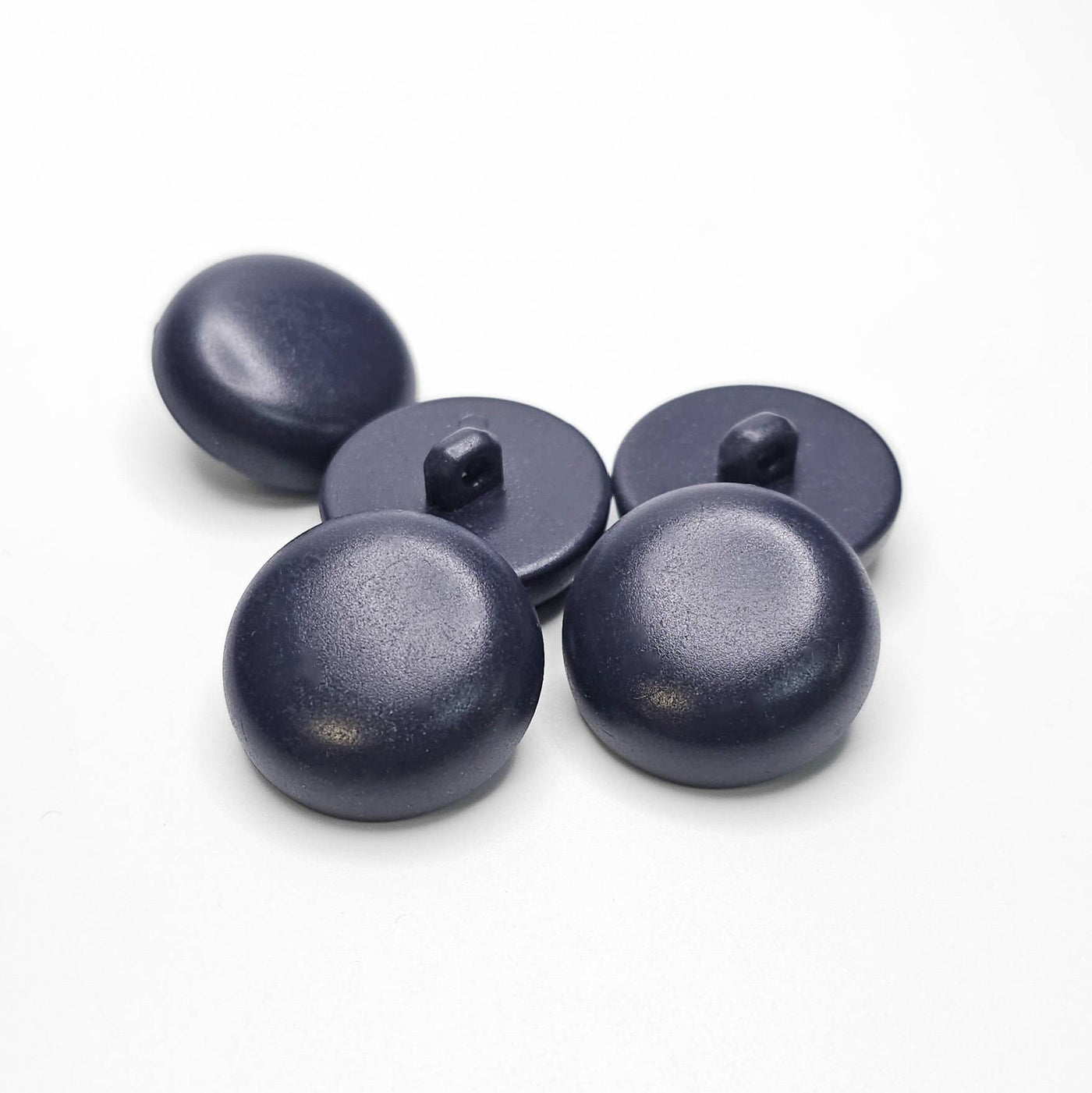 Buttons Dark Blue 23 mm