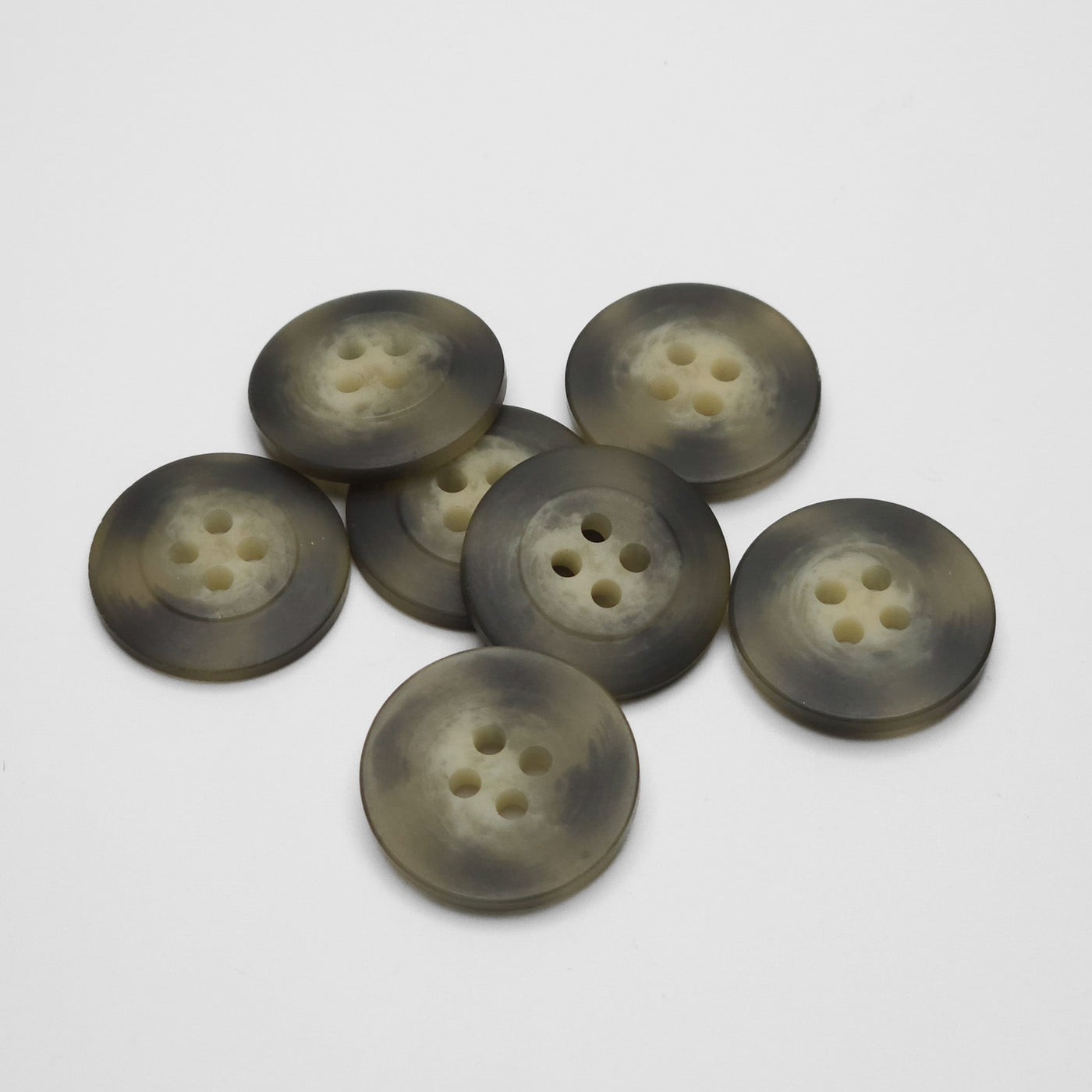 Buttons beige gray| 23 mm