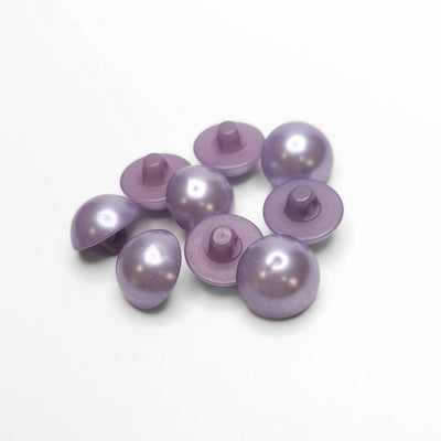 Buttons Purple 12 mm