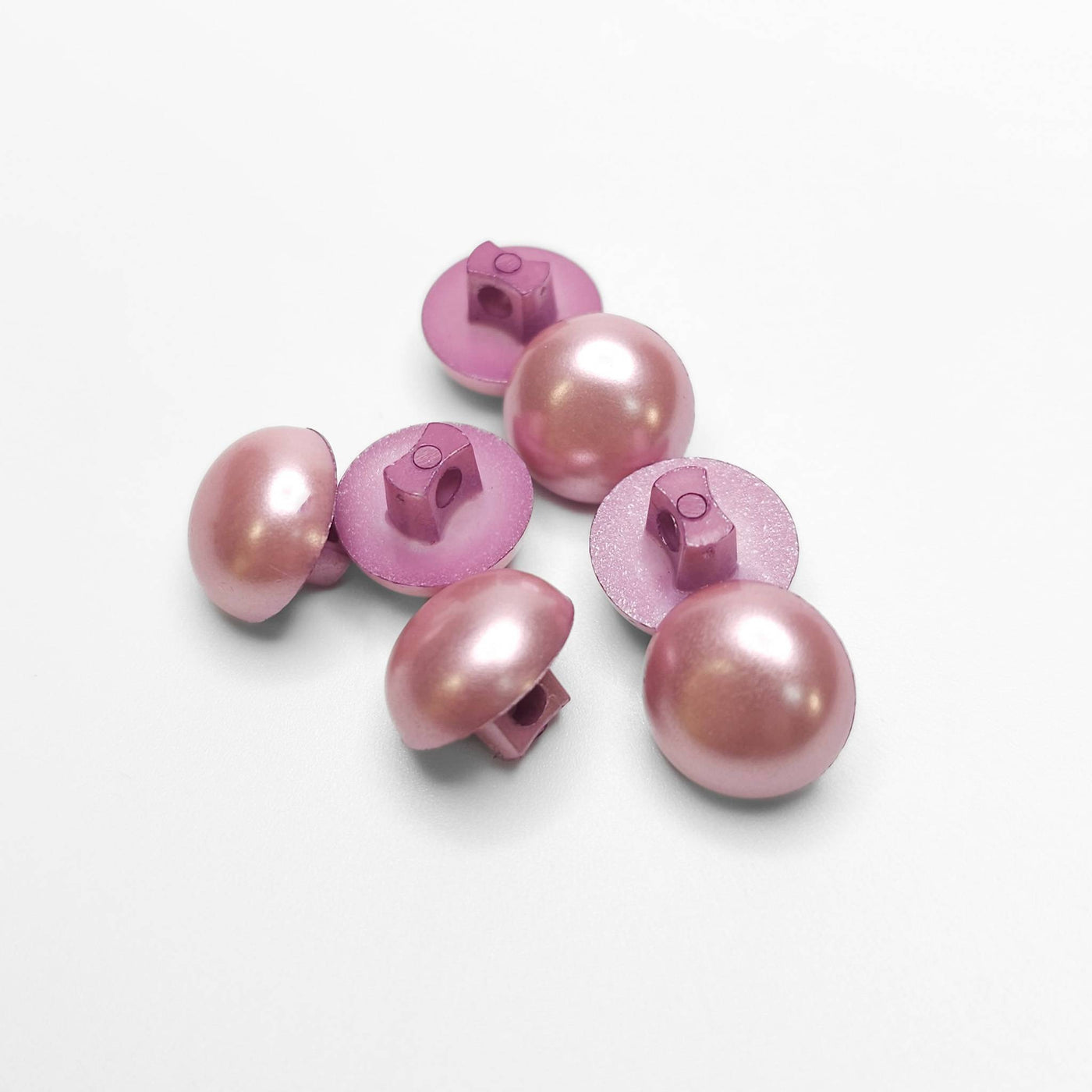 Buttons Pink 10 mm 