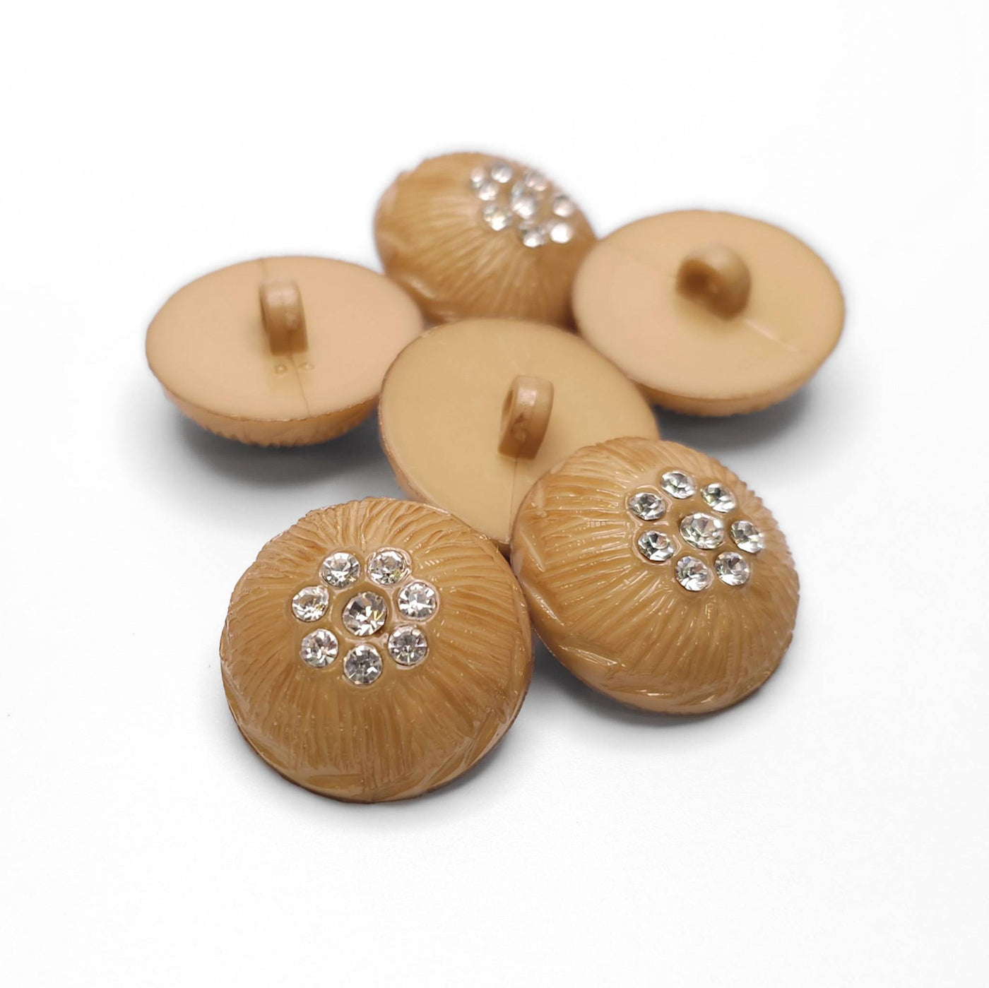 Buttons Beige 20 mm