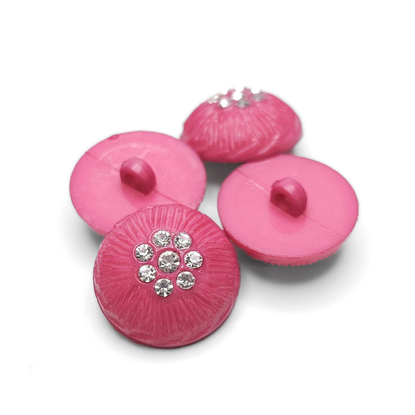 buttons pink 20mm